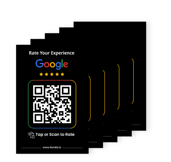Google Review Stand - Image 3