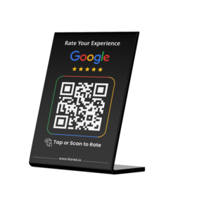 Google Review Stand