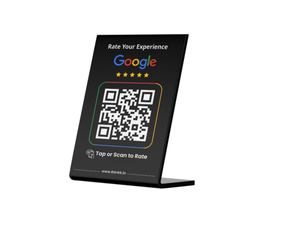Google Review Stand